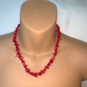 Coral necklace